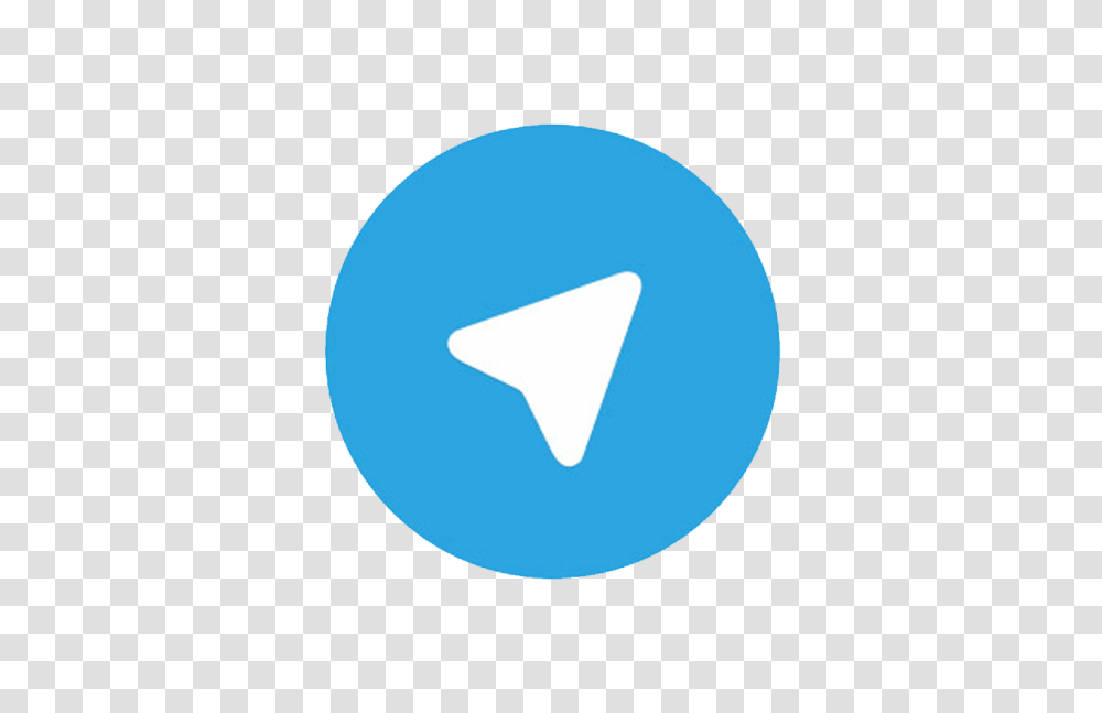 Telegram, Logo, Moon, Outer Space, Night Transparent Png