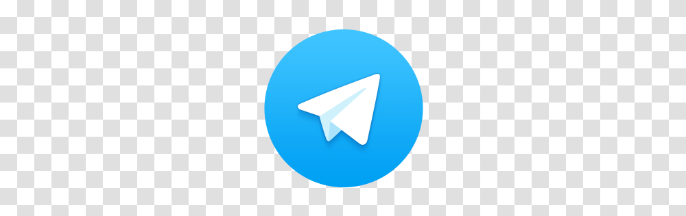 Telegram, Logo, Paper, Origami Transparent Png