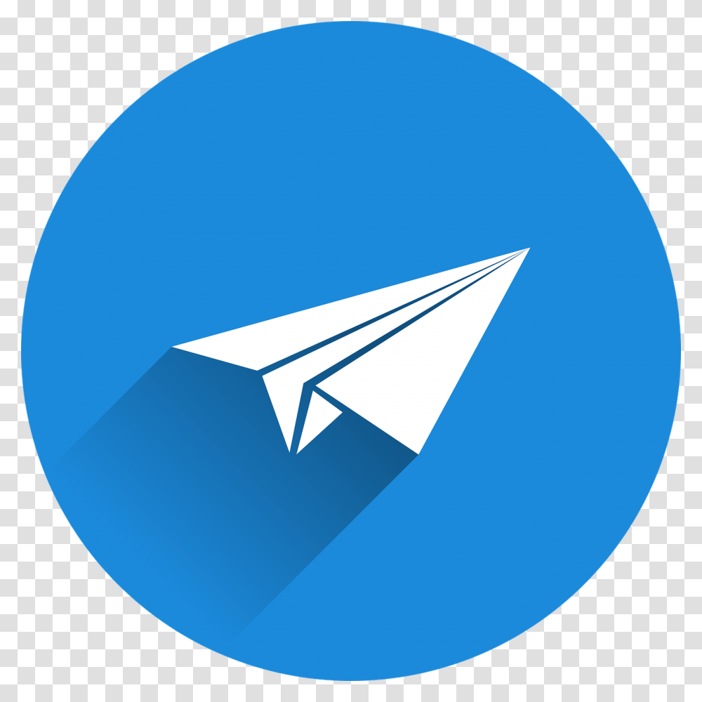 Telegram Logo Send, Art, Balloon, Star Symbol, Sphere Transparent Png