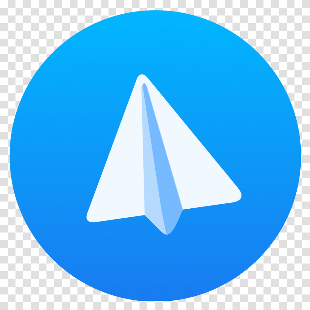 Telegram, Logo, Outdoors, Lamp Transparent Png