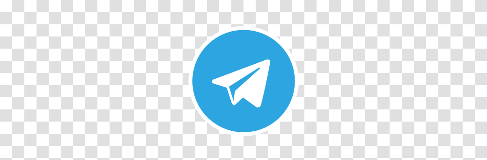 Telegram, Logo, Sign, Road Sign Transparent Png
