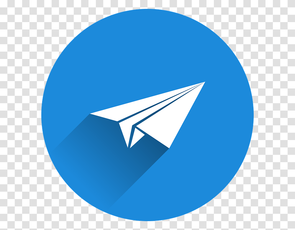 Telegram, Logo, Star Symbol, Balloon Transparent Png