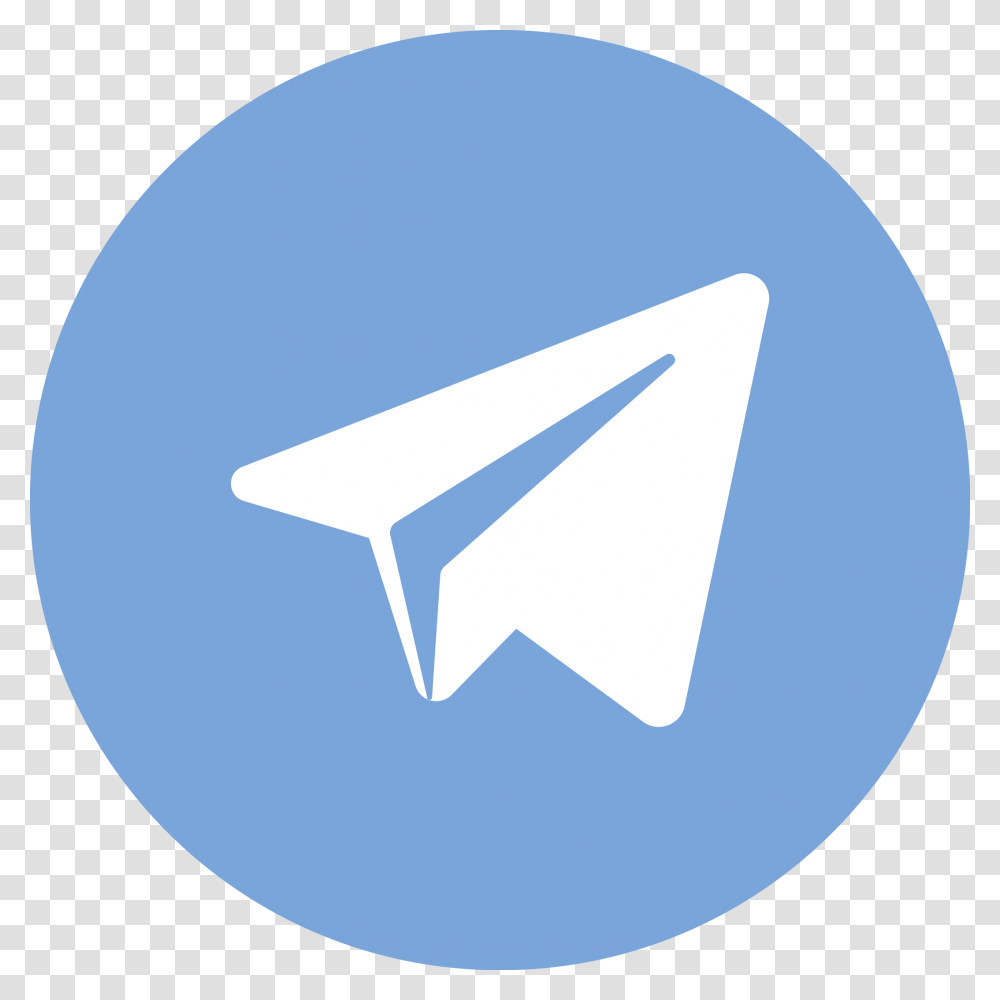 Telegram, Logo, Trademark Transparent Png