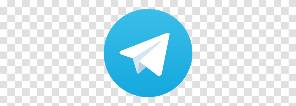 Telegram, Logo, Triangle, Balloon Transparent Png