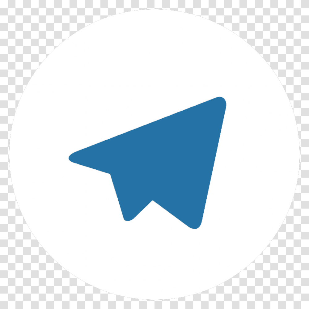 Telegram, Logo, Triangle, Star Symbol Transparent Png