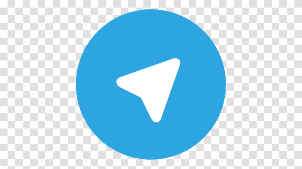 Telegram, Logo, Triangle, Balloon Transparent Png