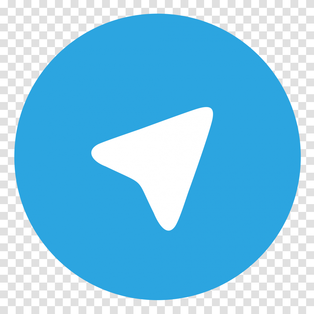 Telegram, Logo, Triangle, Plectrum, Lighting Transparent Png