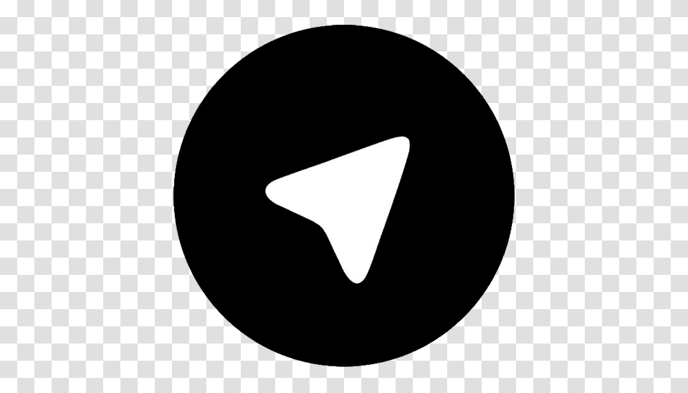 Telegram, Logo, Triangle, Plectrum Transparent Png