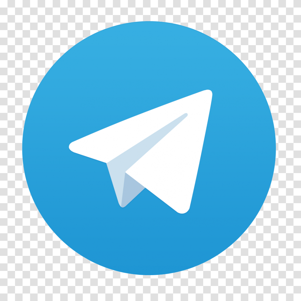 Telegram Messenger, Moon, Outer Space, Night Transparent Png