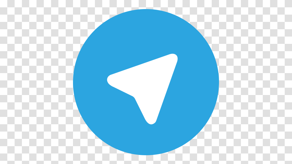 Telegram Scalable Vector Graphics Logo Telegram Logo, Triangle, Balloon Transparent Png