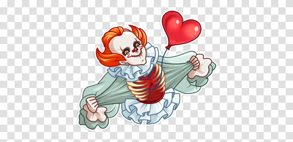 Telegram Sticker 22 From Collection Pennywise Christmas Pennywise, Outdoors, Nature, Sweets, Food Transparent Png