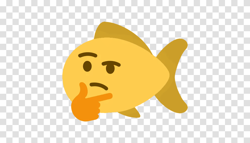 Telegram Sticker, Goldfish, Animal Transparent Png