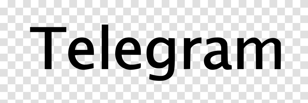 Telegram Text Logo, Gray, World Of Warcraft Transparent Png