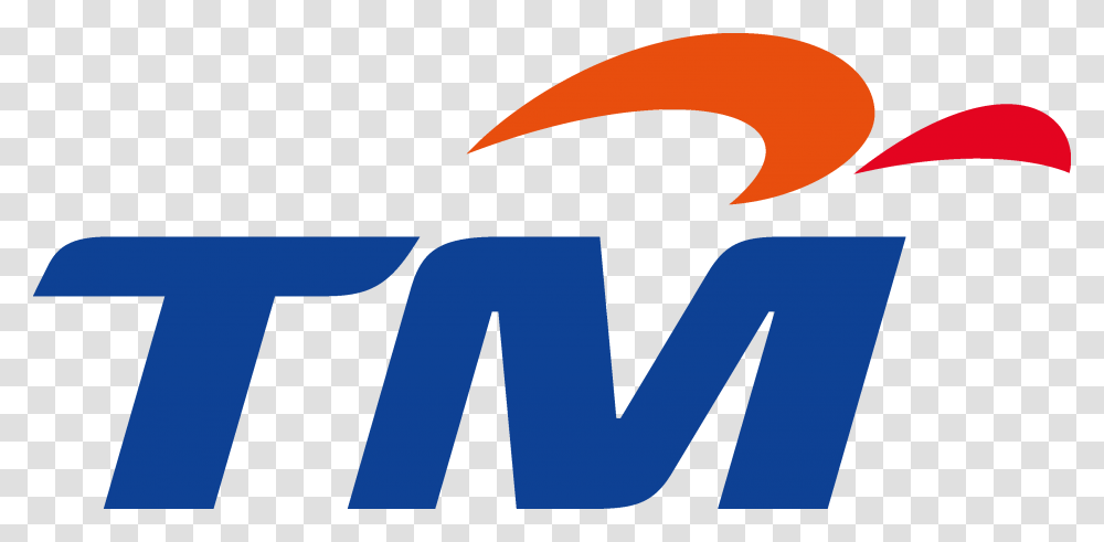 Telekom Malaysia Berhad Logo, Trademark, Word Transparent Png
