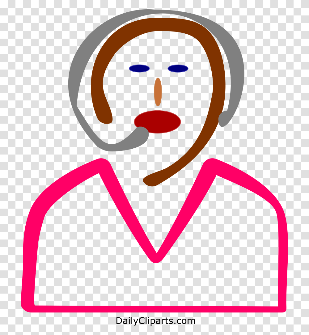 Telemarkerter Girl Face Clipart Image, Label, Head, Portrait Transparent Png
