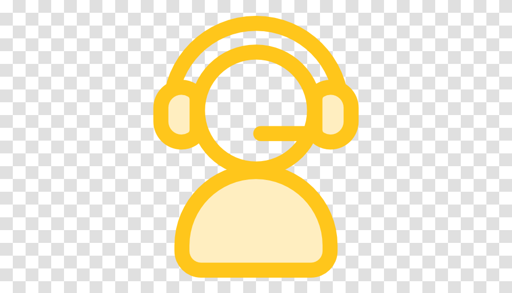 Telemarketer Support Icons In Gold, Trophy, Gold Medal Transparent Png