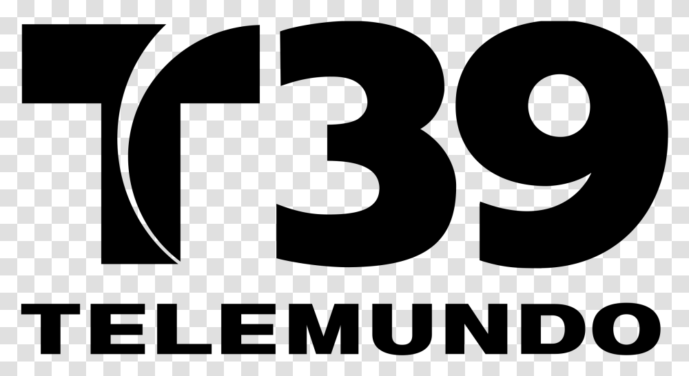 Telemundo 39 Logo, Gray, World Of Warcraft Transparent Png