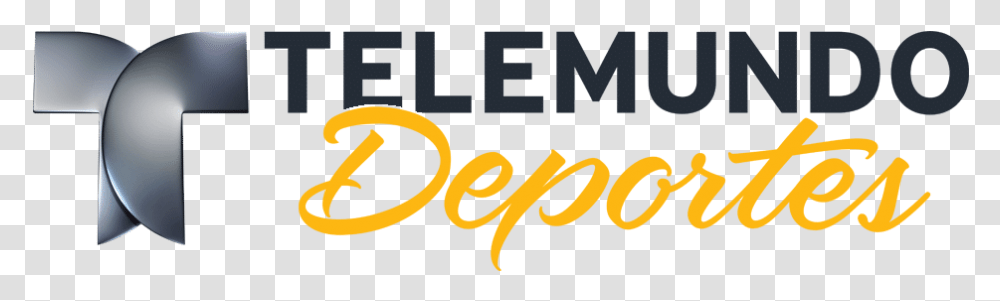 Telemundo Deportes Logo, Alphabet, Word, Label Transparent Png