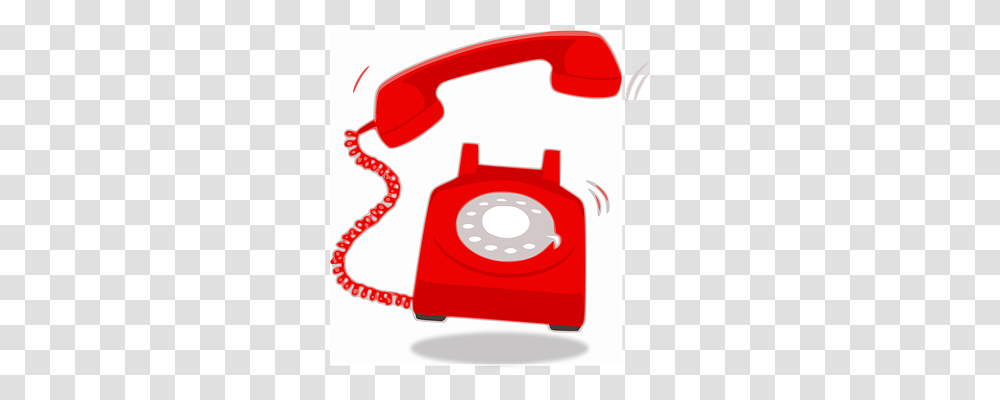 Telephone Technology, Electronics, Dial Telephone Transparent Png