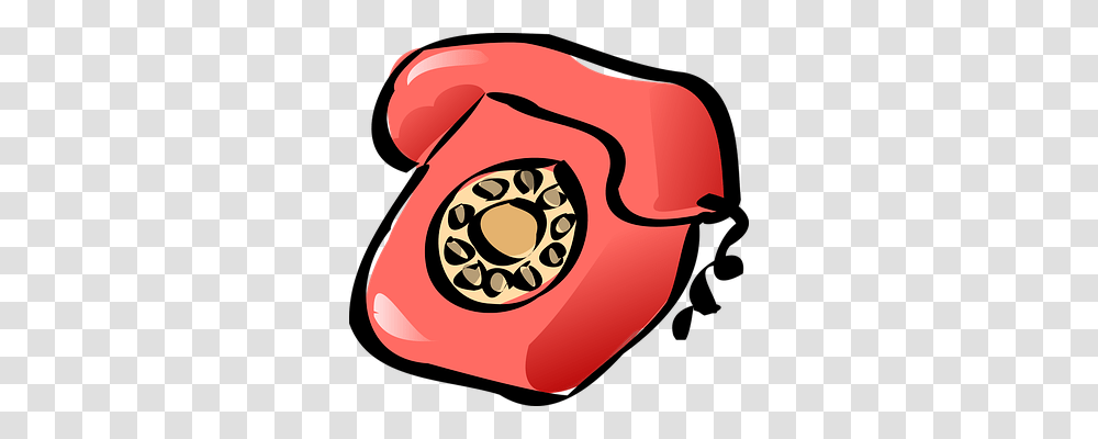 Telephone Technology, Electronics, Dial Telephone Transparent Png