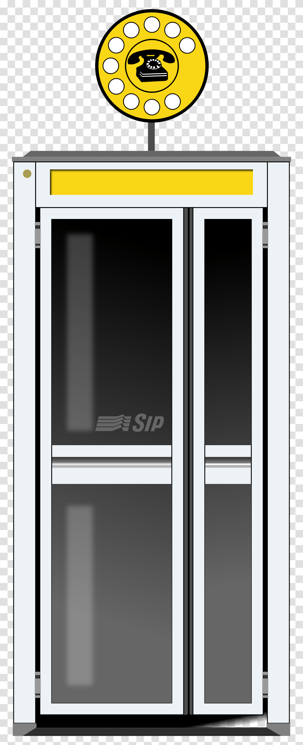 Telephone Booth Clip Arts American Phone Booth Clipart, Door, Sliding Door, Revolving Door, French Door Transparent Png
