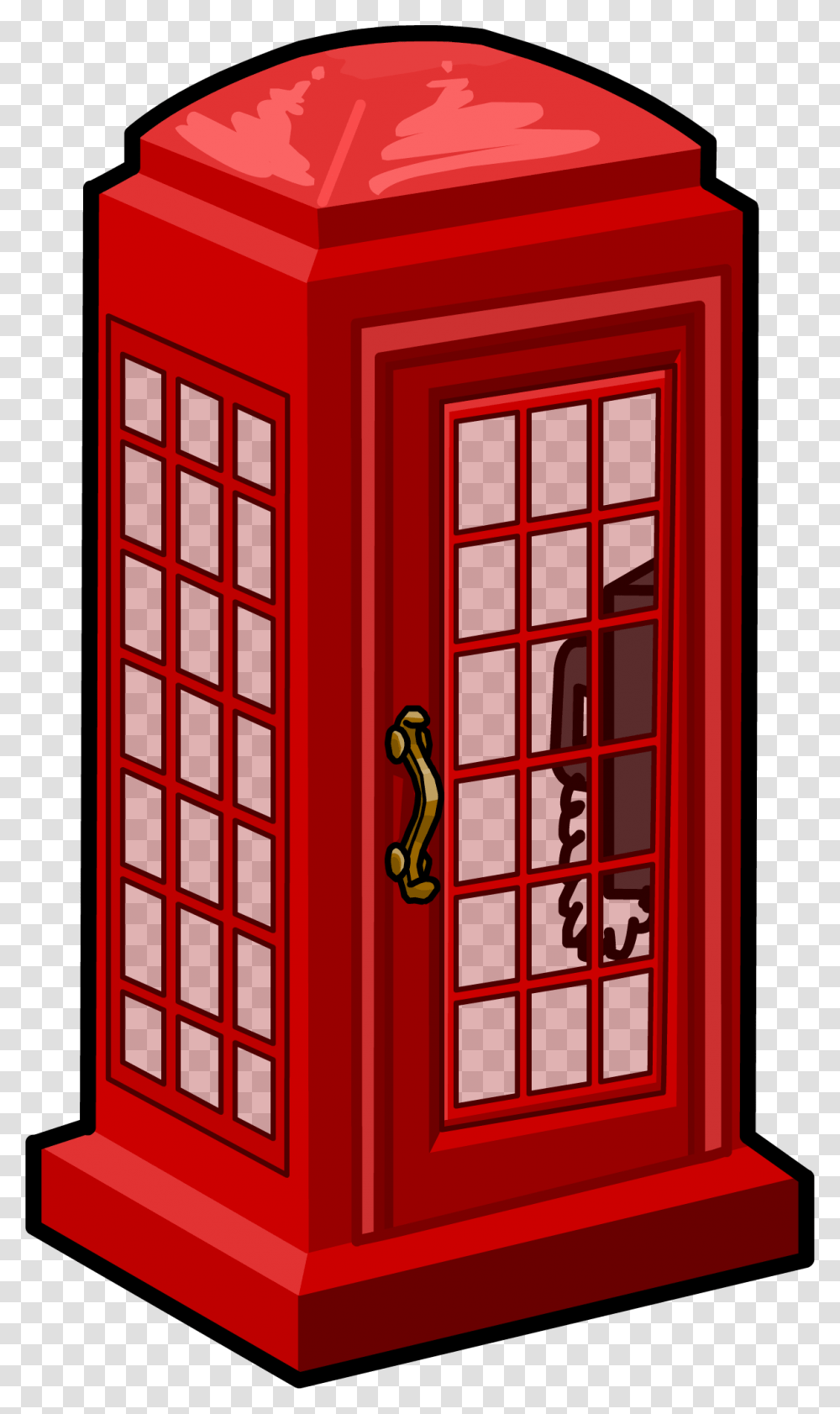 Telephone Booth Clipart, Mailbox, Letterbox, Kiosk Transparent Png