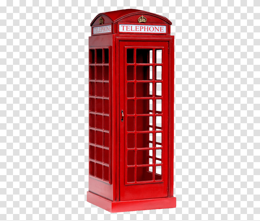 Telephone Booth Clipart Red Telephone Box, Door, Mailbox, Letterbox, Kiosk Transparent Png