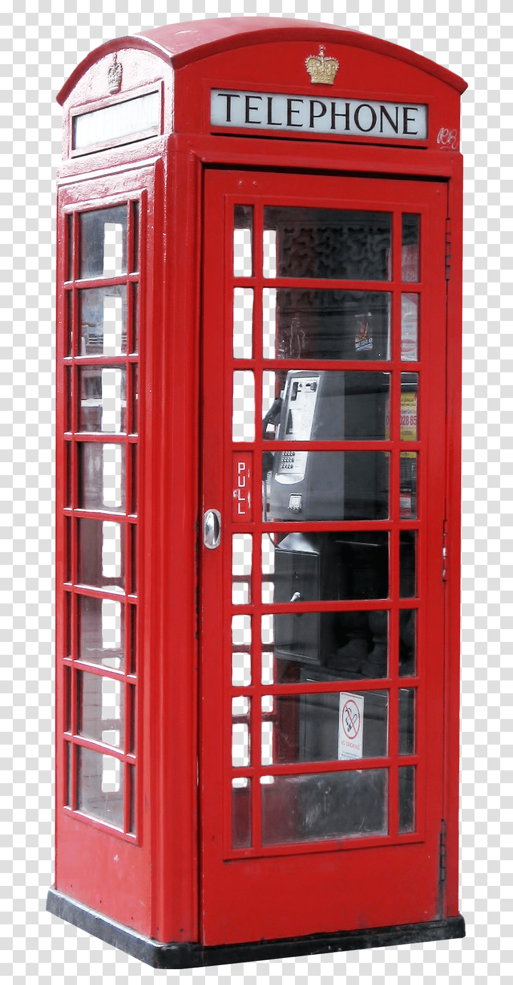 Telephone Booth Image Phone London Telephone Booth, Door, Kiosk, Gas Pump, Machine Transparent Png