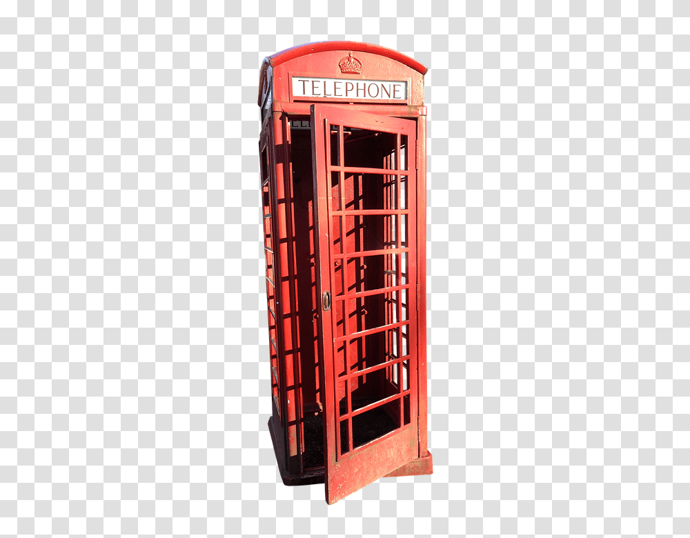 Telephone Booth, Kiosk, Door Transparent Png