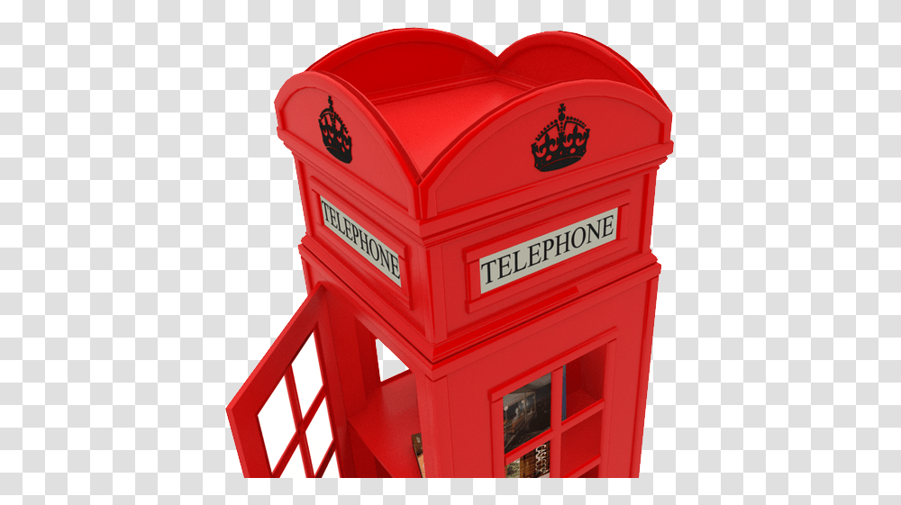 Telephone Booth, Mailbox, Letterbox, Kiosk Transparent Png