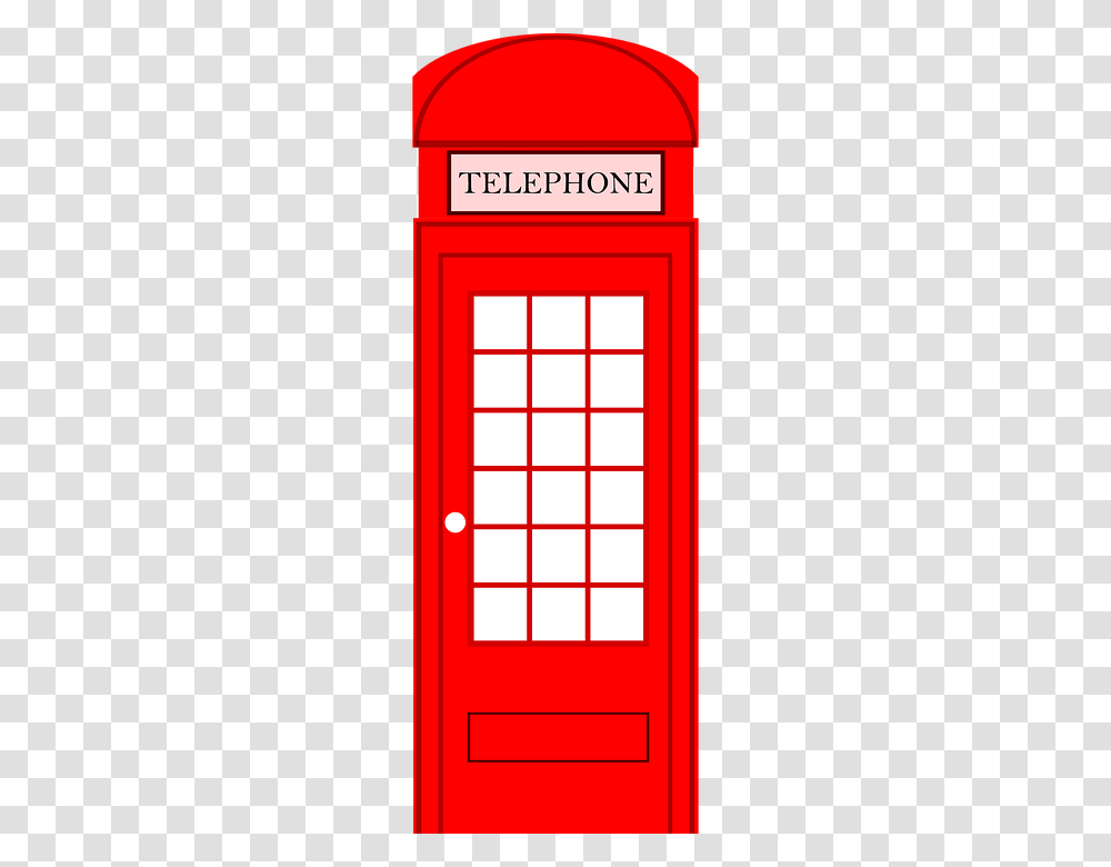 Telephone Booth, Mailbox, Letterbox Transparent Png