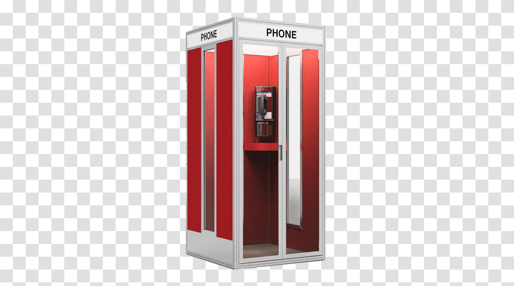 Telephone Booth No Background Time Machine Bill And Ted Phone Booth, Door Transparent Png
