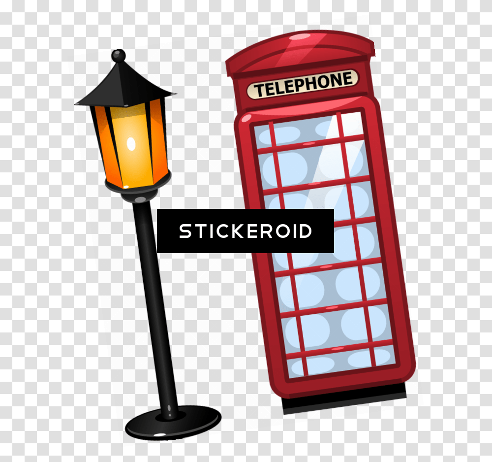 Telephone Booth Objects London Telephone Booth Clipart, Lamp, Lamp Post Transparent Png