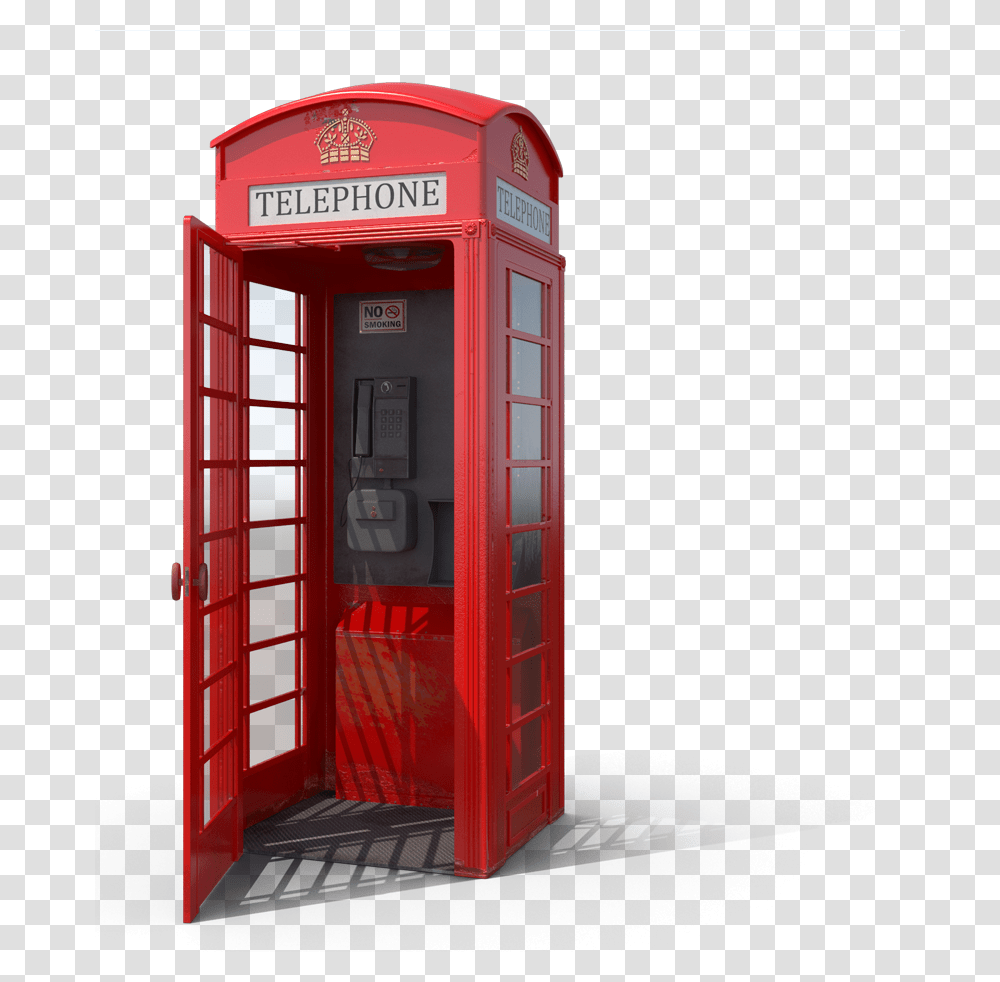 Telephone Booth Transparent Png