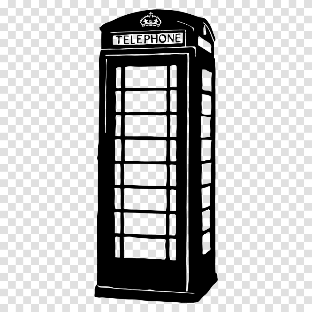 Telephone Booth Transparent Png