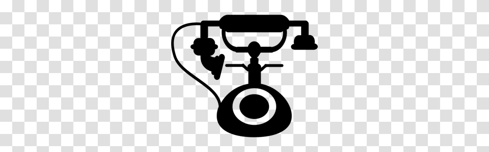 Telephone Clip Art Image, Gray, World Of Warcraft Transparent Png