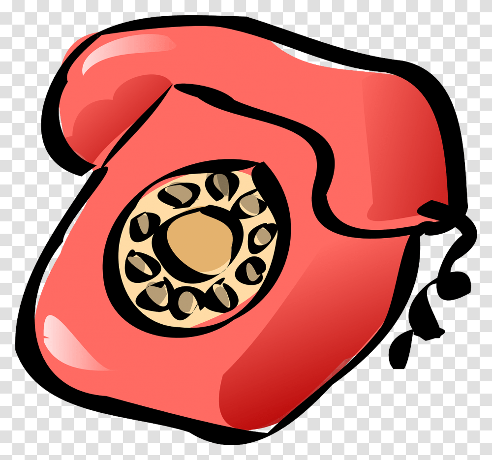 Telephone Clip Art Phone Clipart Image 6 Telephone Free Telefono De Rueda Dibujo, Electronics, Dial Telephone Transparent Png