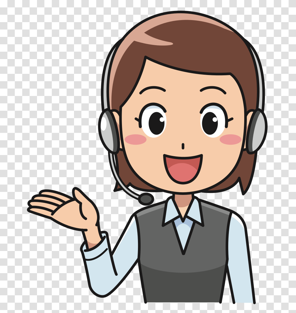 Telephone Clipart Agent Call Center Agent, Face, Performer, Head, Photography Transparent Png