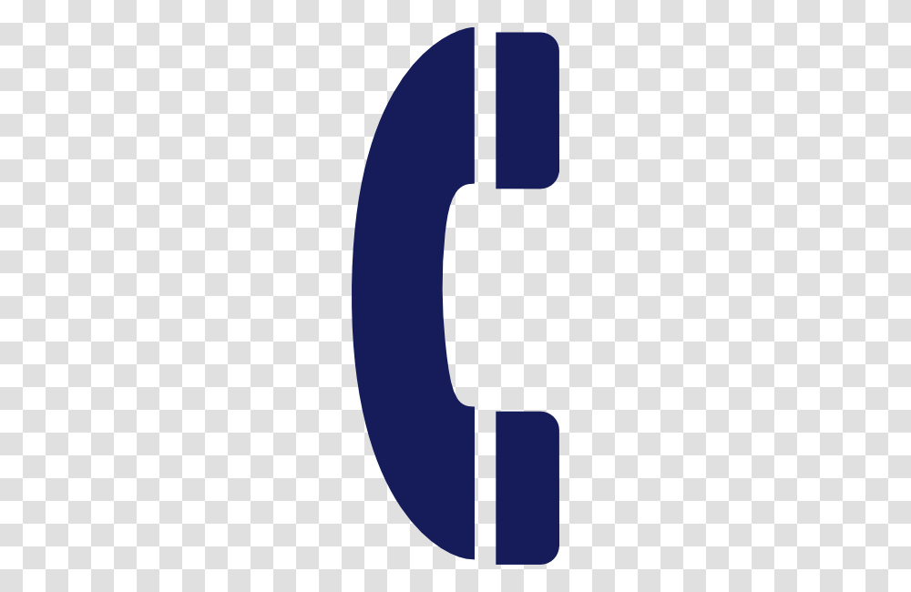 Telephone Clipart Blue Telephone, Label, Number Transparent Png