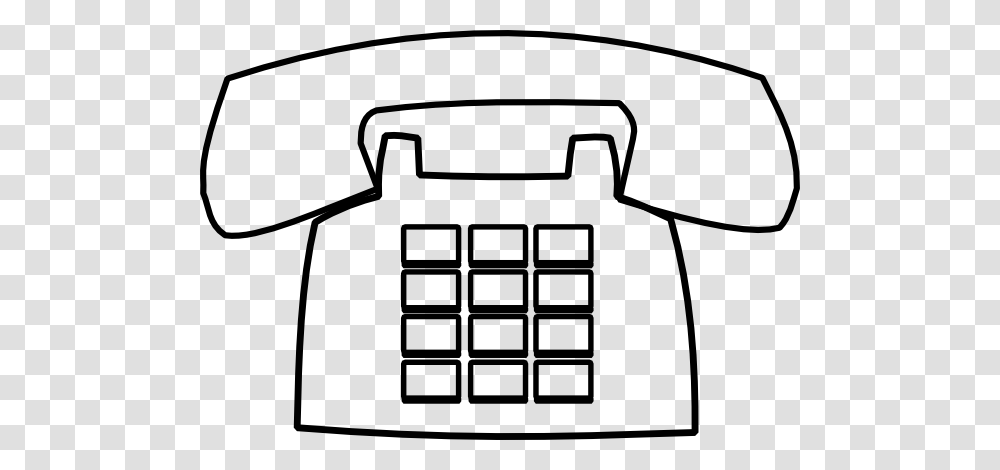 Telephone Clipart For Web, Electronics, Dial Telephone, Calculator Transparent Png