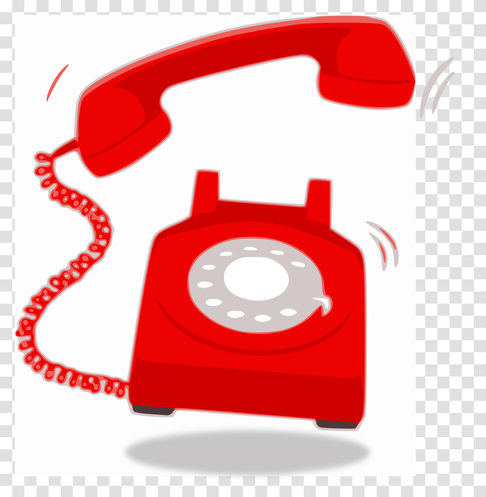 Telephone Clipart Red Ringing Telephone, Electronics, Dynamite, Bomb, Weapon Transparent Png