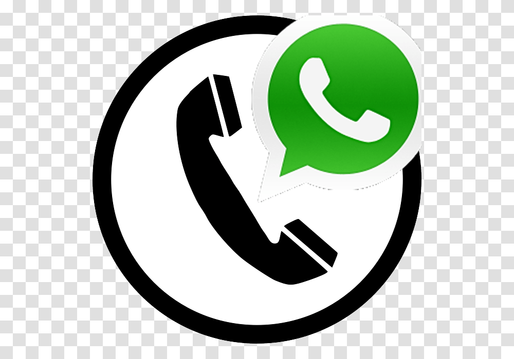 Telephone Clipart, Recycling Symbol, Logo Transparent Png