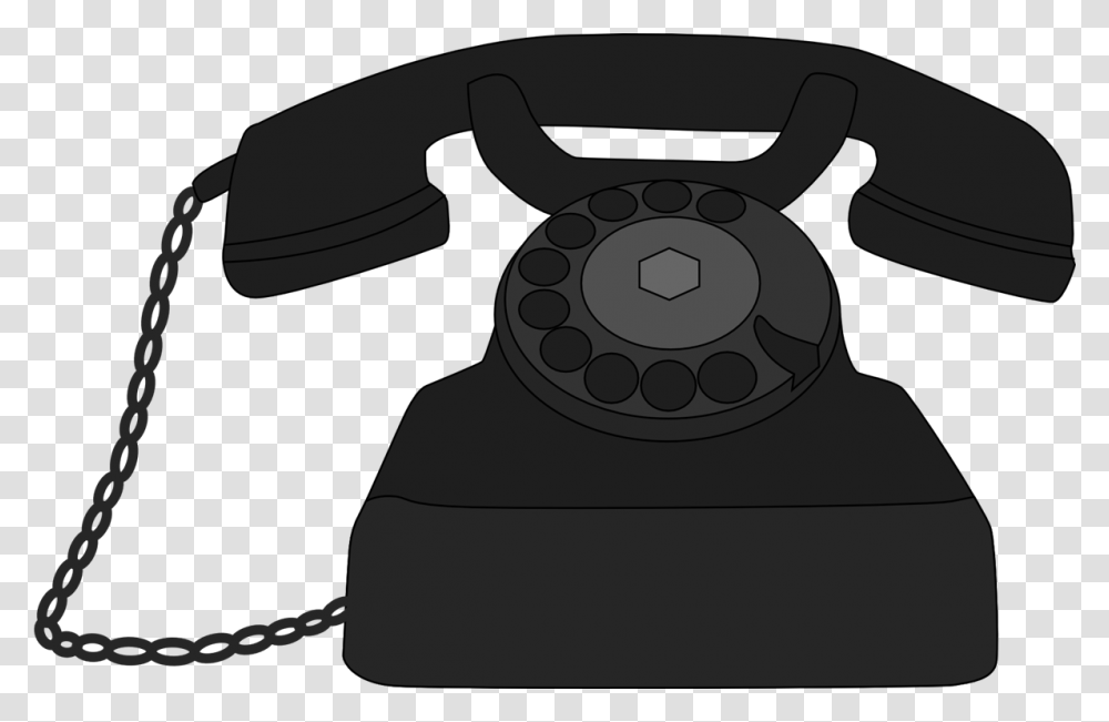 Telephone Cliparts, Electronics, Dial Telephone Transparent Png