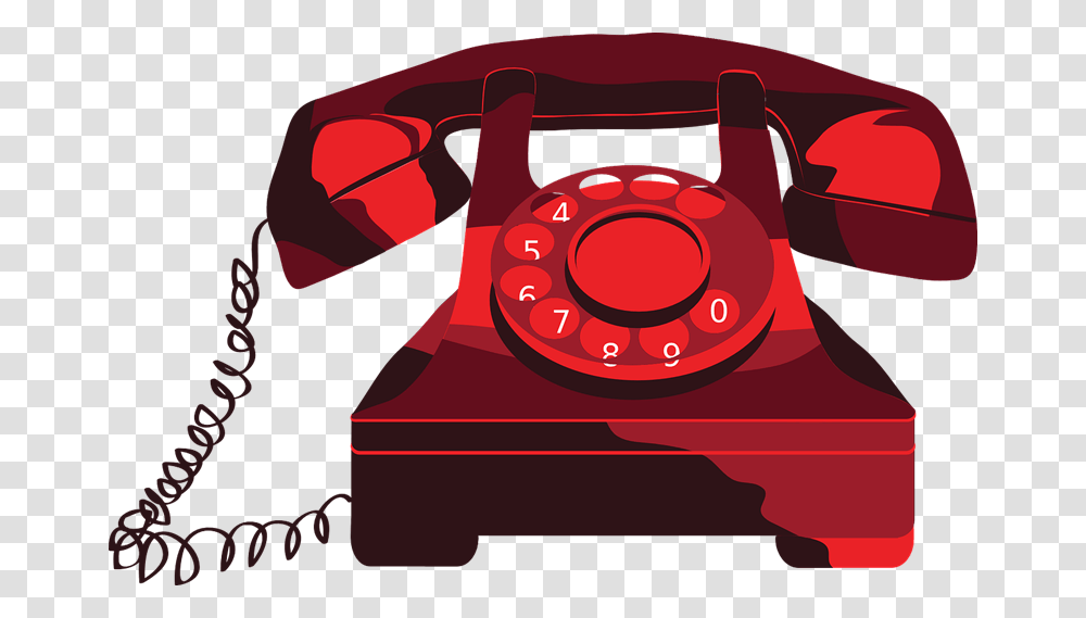 Telephone Cliparts, Electronics, Dial Telephone Transparent Png