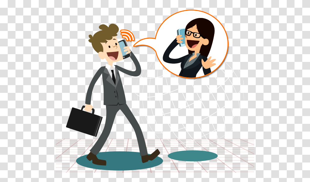 Telephone Communication Mobile Phone Talking Phone Cartoon Phone Communication Clipart, Person, Poster, Performer, Outer Space Transparent Png