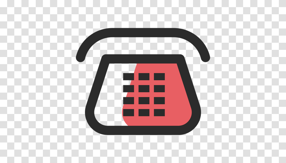 Telephone Contact Icon, Calculator, Electronics Transparent Png