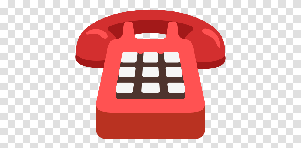Telephone Emoji Emoji, Electronics, Calculator, Dial Telephone Transparent Png