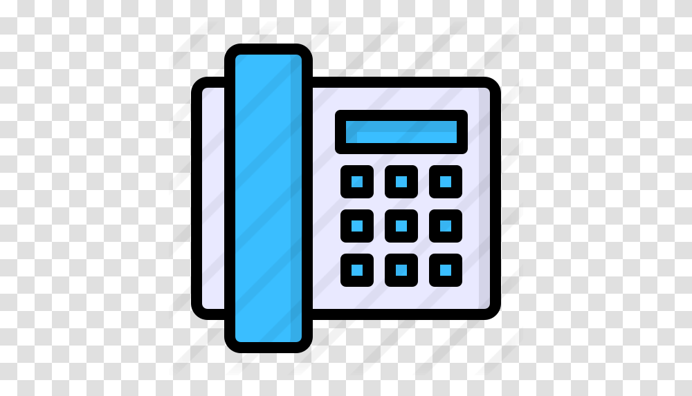 Telephone Free Communications Icons, Calculator, Electronics Transparent Png
