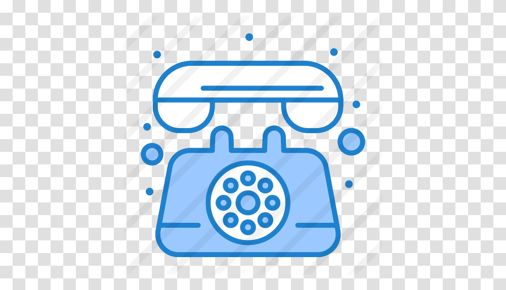 Telephone Free Communications Icons Corded Phone, Electronics, Dial Telephone, Text Transparent Png