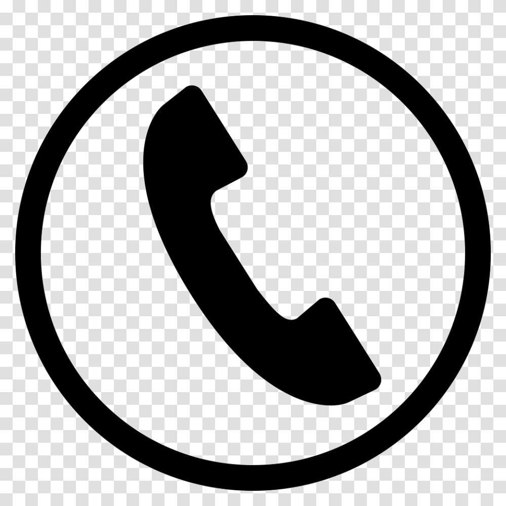 Telephone Hotline Icon, Recycling Symbol, Logo, Trademark Transparent Png